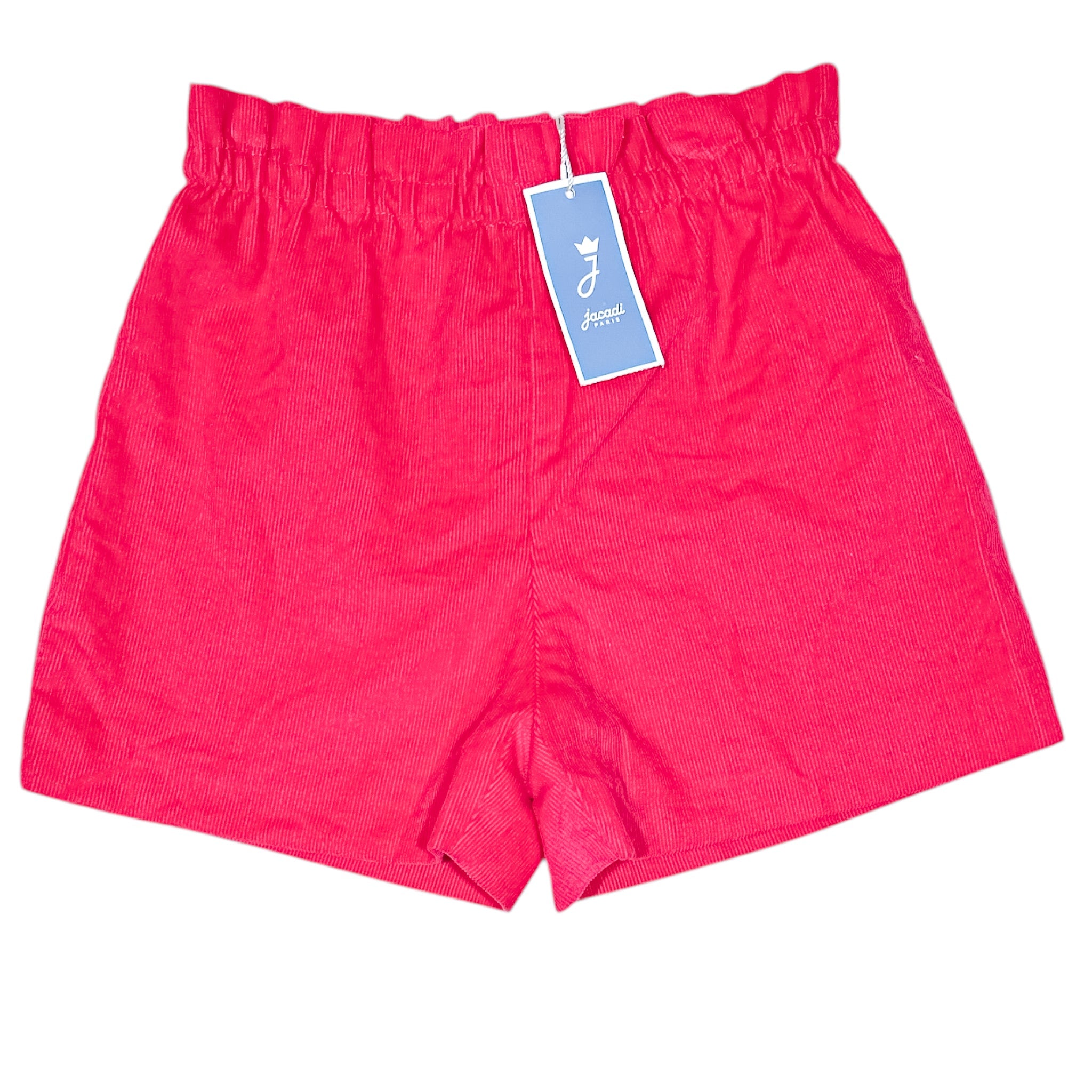 Short 24 mois en velours